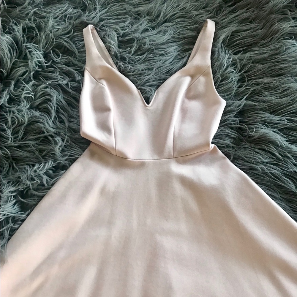 Champagne minidress  Kimchi Blue size extra small